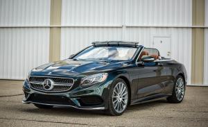 Mercedes-Benz S550 Cabriolet AMG Line 2016 года (NA)
